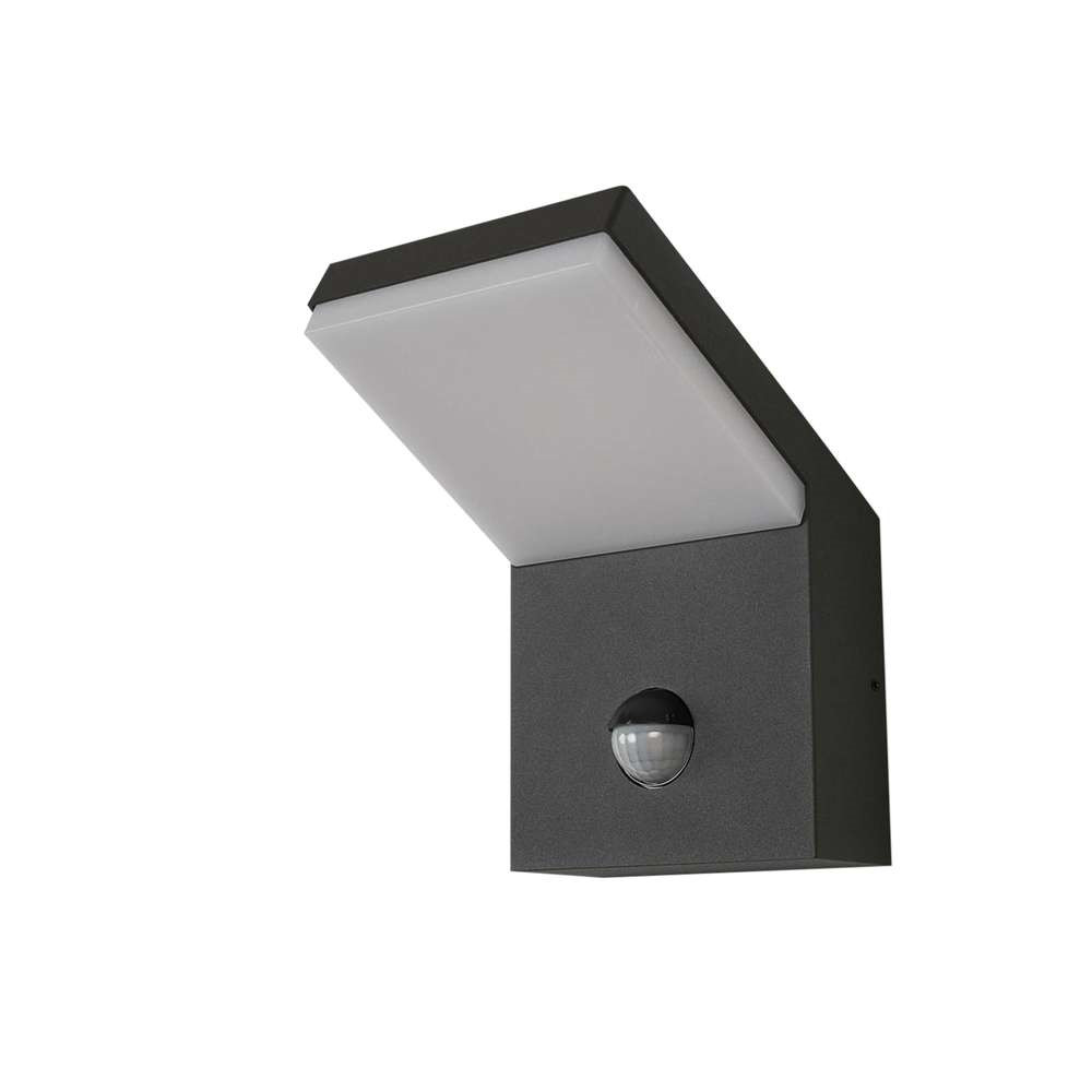 Arcchio - Yolena LED Außenleuchte Wandleuchte m/sensor Dunkel Grau von Arcchio