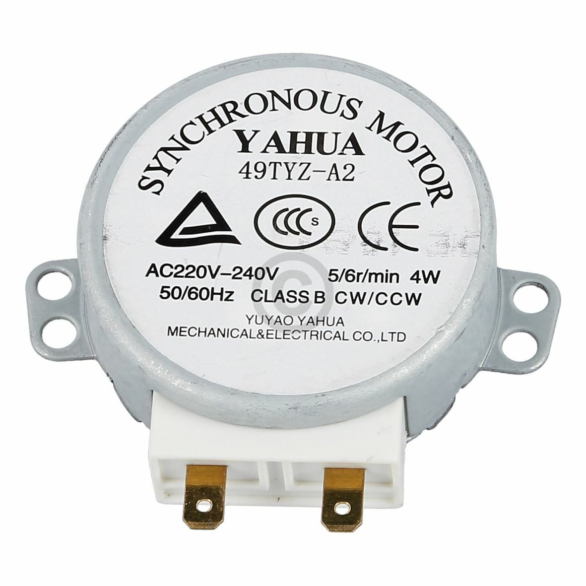 Drehtellermotor 4W Beko 9197009002 YAHUA 49TYZ-A2 für Mikrowelle (KD-9197009002) von Arçelik