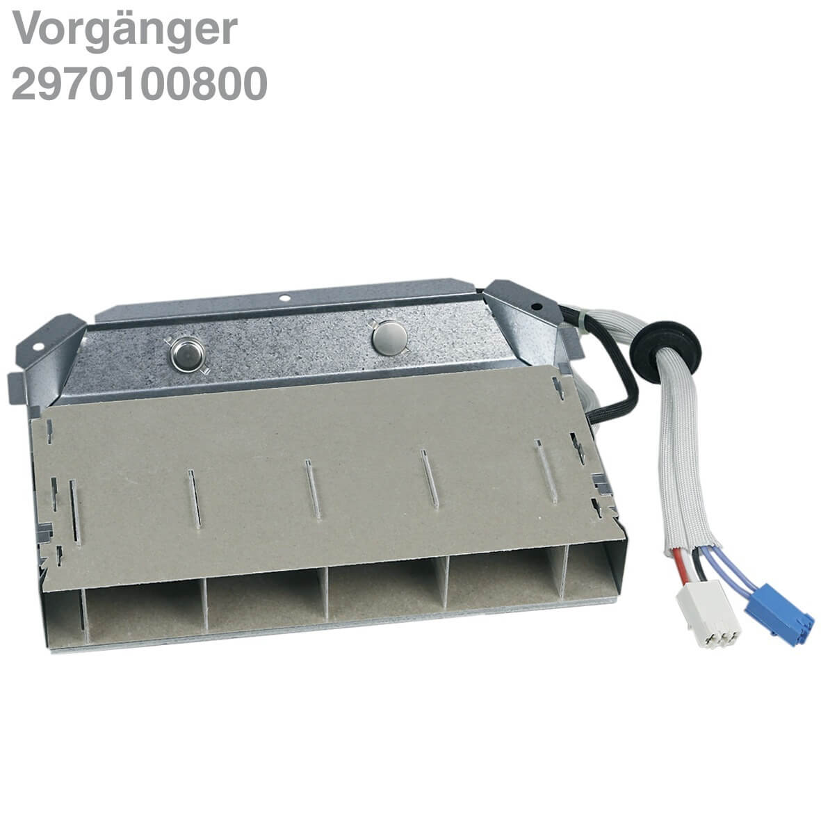 Heizelement Beko 2970101400 Heizregister IRCA für Trockner (KD-2970101400) von Arçelik