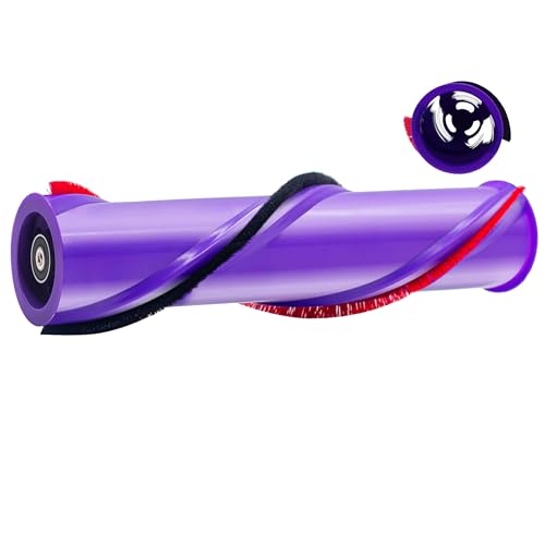 Arcets Bürstenrolle Ersatz kompatibel für Dyson V10 Cyclone V10 Motorhead # 969569-01 (3 Löcher, Durchmesser: 5 cm) von Arcets