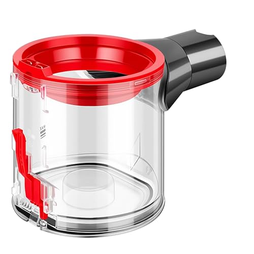 Arcets Staubbehälter für Dyson V8 V7 Behälter, Mülleimer Zubehör Staubsauger Abfallbehälter Aufsatz Staubbox Baugruppe Teilenummer 967699-01 Arcets Staubbehälter für Dyson V8 V7 Behälter, Mülleimer Zubehör Staubsauger Abfallbehälter Aufsatz Staubbox Baugruppe Teilenummer 967699-01 von Arcets