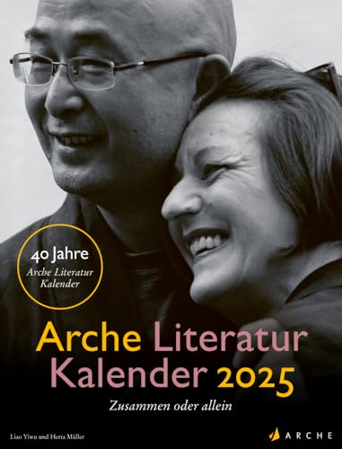 Arche Literatur Kalender 2025 von Arche Literatur Verlag AG