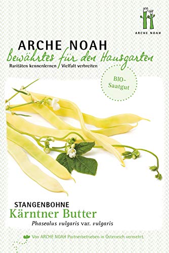 Arche Noah 6669 Stangenbohne Kärntner Butter (Bio-Stangenbohnensamen) von Arche Noah