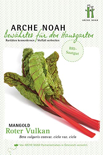 Arche Noah 6674 Mangold Roter Vulkan (Bio-Mangoldsamen) von Arche Noah