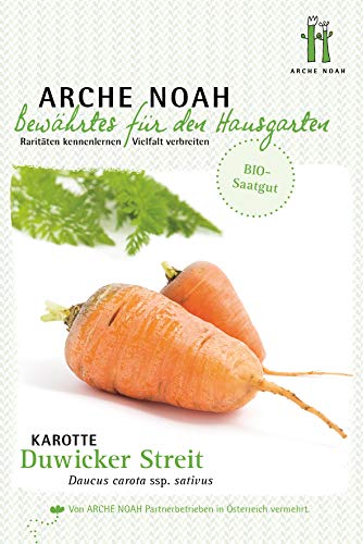 Arche Noah 6676 Karotte Duwicker Streit (Bio-Karottensamen) von Arche Noah