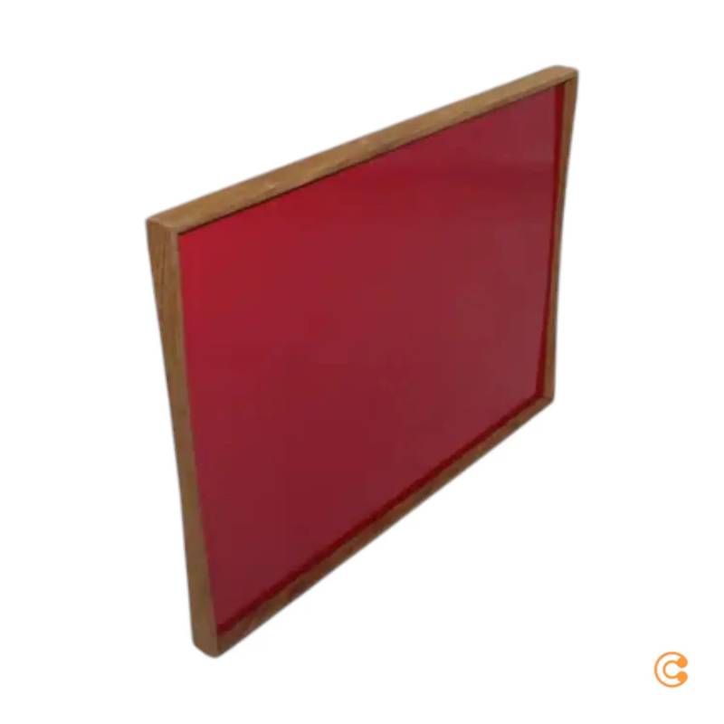B-Ware Architect Made Tablett Tray Schwarz Rot Finn Juhl Design 38x51cm Siehe Text/Foto B-Ware Architect Made Tablett Tray Schwarz Rot Finn Juhl Design 38x51cm Siehe Text/Foto von ArchitectMade