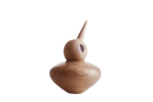 ArchitectMade piccoli uccelli, Helle Eiche, H: 10.5 cm von Architectmade