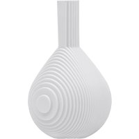 ArchitectMade - Flow Vase, Drop, weiß von Architectmade