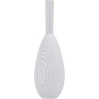 ArchitectMade - Flow Vase, Teardrop, weiß von Architectmade