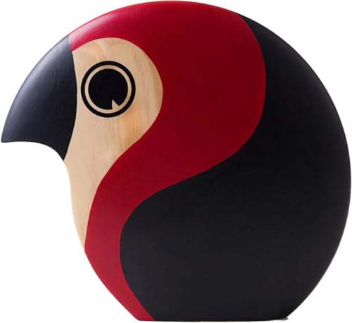 Architectmade Discus 4 Large Vogel Holzfigur von Architectmade