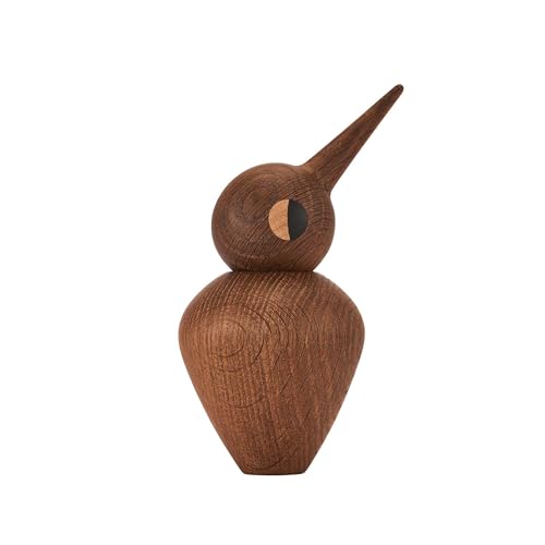 Architectmade | Kristian Vedel | Vogel | klein | geräuchertes Holz von Architectmade
