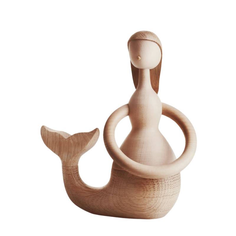 Architectmade - MERMAID - Meerjungfrau  aus Holz im dänischen Design von Architectmade