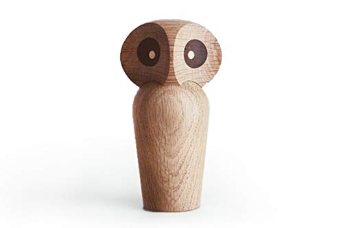 Architectmade Owl Eule Holzfigur von Architectmade