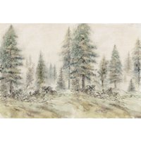 Architects Paper Fototapete "Atelier 47 Aquarel Forest 2", Wald von Architects Paper