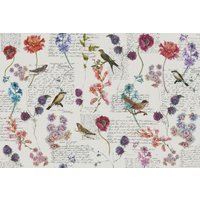Architects Paper Fototapete "Atelier 47 Bird Poetry 1", floral, Vlies, Wand, Schräge, Decke Architects Paper Fototapete "Atelier 47 Bird Poetry 1", floral, Vlies, Wand, Schräge, Decke von Architects Paper