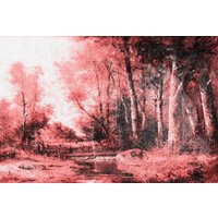 Architects Paper Fototapete "Atelier 47 Forest Painting 1", Wald von Architects Paper
