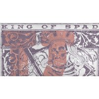 Architects Paper Fototapete "Atelier 47 King of Spades 1", mit Schrift von Architects Paper