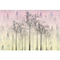 Architects Paper Fototapete "Atelier 47 Trees Artwork 2", Wald von Architects Paper