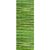 Architects Paper Fototapete "Bamboo Power", Struktur Tapete Natur Bambus Grün Panel 1,00m x 2,80m von Architects Paper