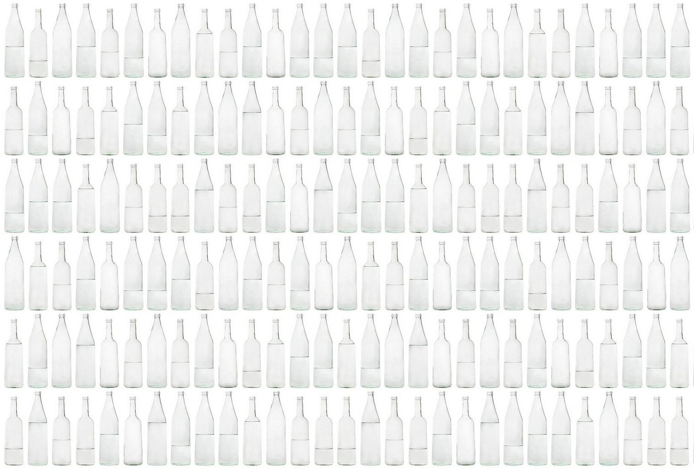 Architects Paper Fototapete Bottles, (Set, 4 St), Vlies, Wand, Schräge von Architects Paper