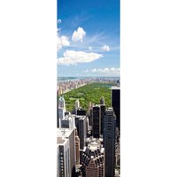 Architects Paper Fototapete "Central Park", Skyline Tapete Natur Fototapete Himmel Panel 1,00m x 2,80m von Architects Paper