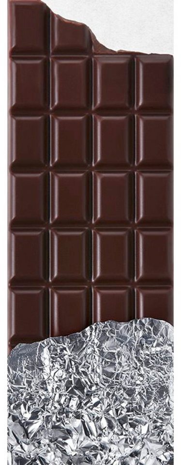 Architects Paper Fototapete Chocolate Bar, (1 St), Fototapete Schokolade Tapete Café Panel 1,0m x 2,80m von Architects Paper