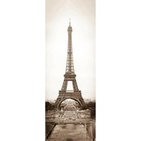 Architects Paper Fototapete "Eiffel Tower", Tapete Natur Fototapete Eiffelturm Panel 1,00m x 2,80m von Architects Paper