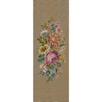 Architects Paper Fototapete "Fancywork Pillow", Blumen Fototapete Floral Tapete Natur Panel 1,00m x 2,80m von Architects Paper