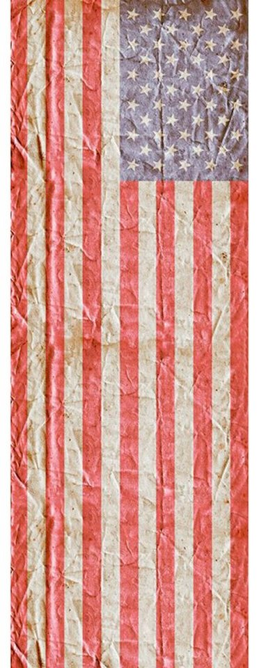 Architects Paper Fototapete Flag USA, (1 St), Fototapete USA Flagge Tapete Panel 1,00m x 2,80m von Architects Paper