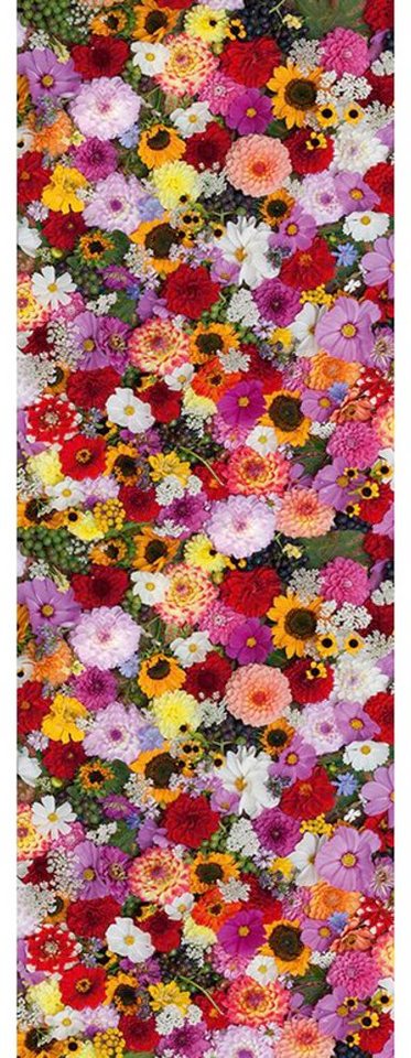 Architects Paper Fototapete Flower Fragrance, (1 St), Blumen Fototapete Floral Tapete Natur Panel 1,00m x 2,80m von Architects Paper