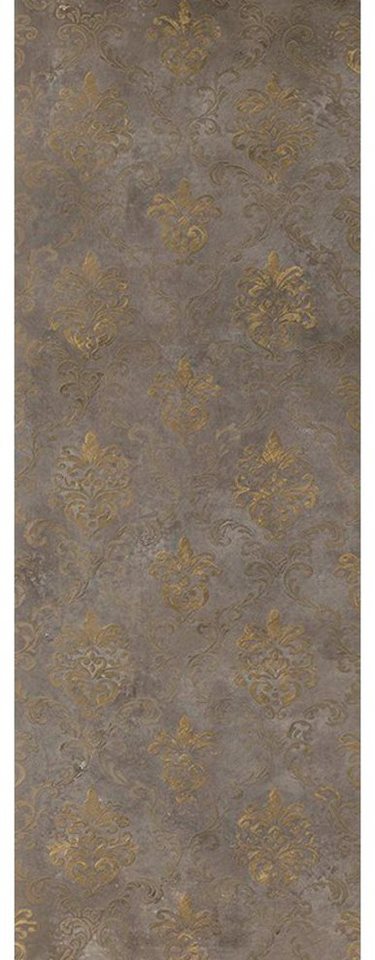 Architects Paper Fototapete Golden Glory, (1 St), Klassische Barock Tapete Metallic Effekt Panel 1,00m x 2,80m von Architects Paper