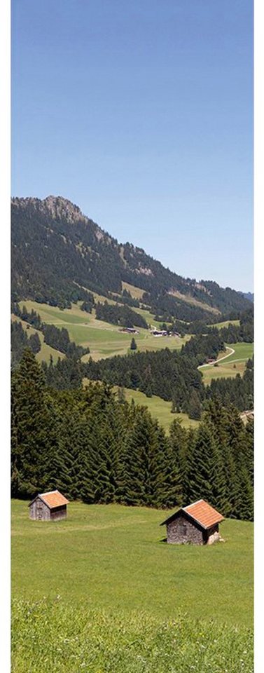 Architects Paper Fototapete Idyllic, (1 St), Landhaus Tapete Natur von Architects Paper