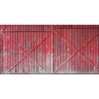 Architects Paper Fototapete "Iron Door Red", Vlies, Wand, Schräge von Architects Paper