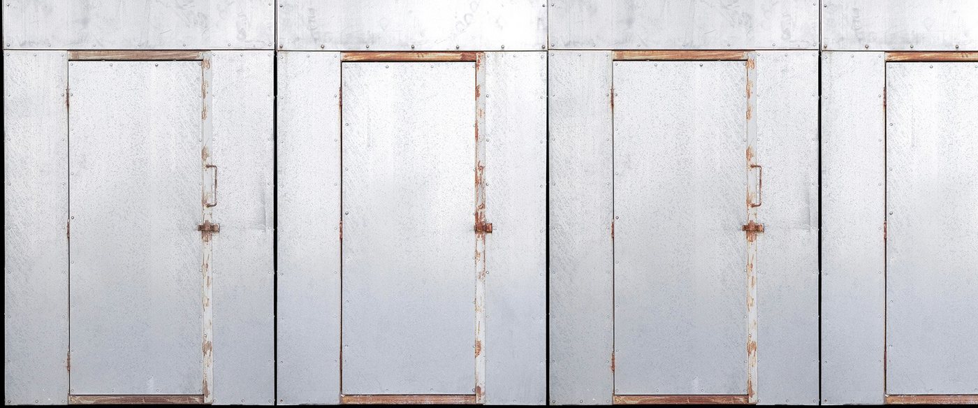 Architects Paper Fototapete Iron Doors, (Set, 6 St), Vlies, Wand, Schräge von Architects Paper