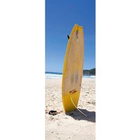 Architects Paper Fototapete "Just Relax", Strand Tapete Natur Fototapete Surfboard Panel 1,00m x 2,80m von Architects Paper