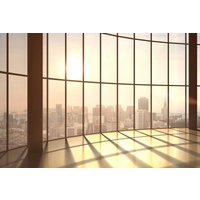 Architects Paper Fototapete "Loft View Sunset" von Architects Paper