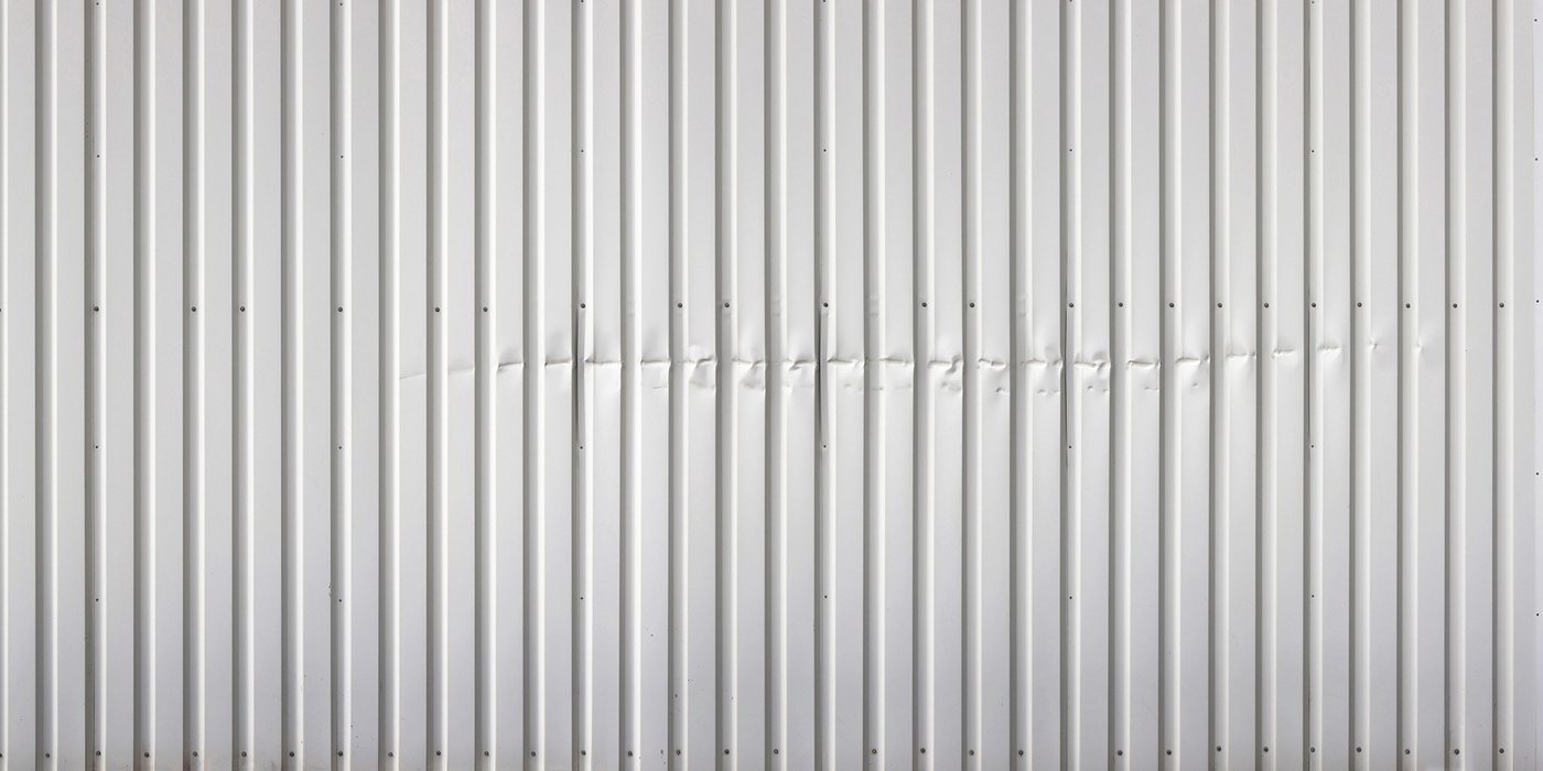 Architects Paper Fototapete Metal Section White, (Set, 5 St), Vlies, Wand, Schräge von Architects Paper