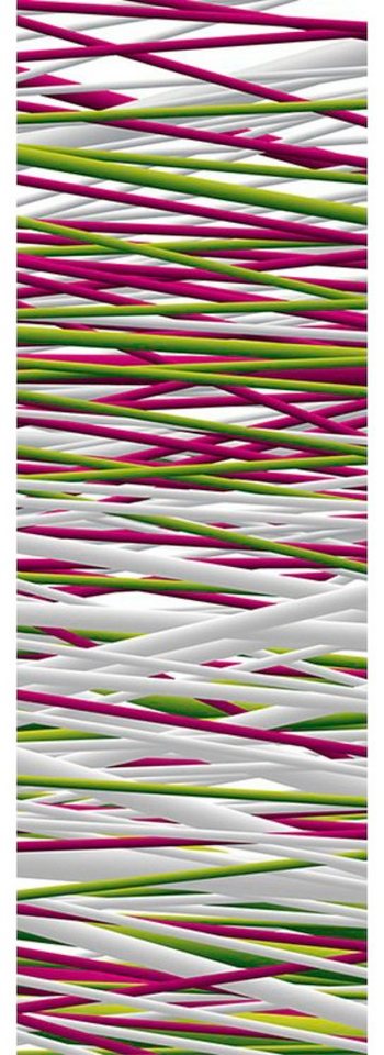 Architects Paper Fototapete New Bamboo, (1 St), Grafik Tapete Bunt Panel 1,00m x 2,80m von Architects Paper