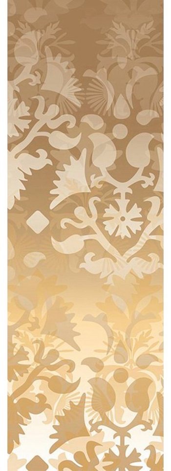 Architects Paper Fototapete Ornamental Spirit Gold, (1 St), Grafik Tapete Ornament Beige Gold 1,00m x 2,80m von Architects Paper