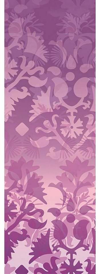 Architects Paper Fototapete Ornamental Spirit Violet, (1 St), Grafik Tapete Ornament Lila Pink 1,00m x 2,80m von Architects Paper