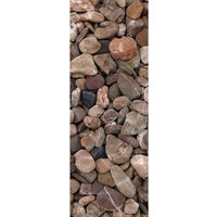 Architects Paper Fototapete "Pebbles", Steintapete Tapete Natur Braun Panel 1,00m x 2,80m von Architects Paper