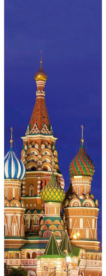 Architects Paper Fototapete Saint Basil`s Cathedral, (1 St), Tapete Moskau Fototapete Panel 1,00m x 2,80m von Architects Paper