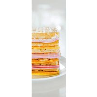 Architects Paper Fototapete "So Tasty", Tapete Fototapete Waffeln Panel 1,00m x 2,80m von Architects Paper