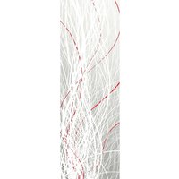 Architects Paper Fototapete "Underwater Grey", Grafik Tapete Natur Fototapete Grau Weiß Rot Panel 1,00m x 2,80m von Architects Paper