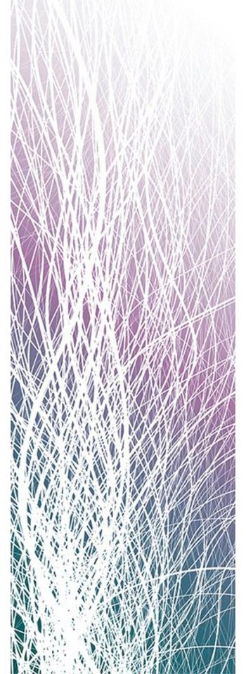 Architects Paper Fototapete Underwater Violet, (1 St), Grafik Tapete Natur Fototapete Lila Blau Weiß Panel 1,00m x 2,80m von Architects Paper