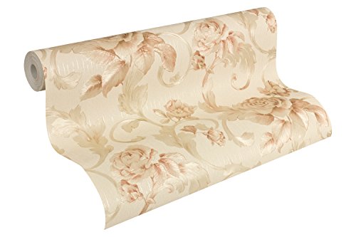 Architects Paper Tapete Nobile klassische Mustertapete fein strukturiert creme metallic, beige, 959833 Architects Paper Tapete Nobile klassische Mustertapete fein strukturiert creme metallic, beige, 959833 von A.S. Création