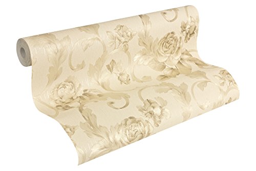 Architects Paper Tapete Nobile klassische Mustertapete fein strukturiert metallic, beige, 959831 Architects Paper Tapete Nobile klassische Mustertapete fein strukturiert metallic, beige, 959831 von A.S. Création