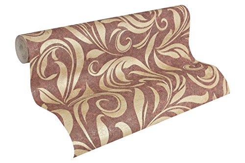 Architects Paper Tapete Nobile klassische Mustertapete fein strukturiert metallic, gold, 959403 Architects Paper Tapete Nobile klassische Mustertapete fein strukturiert metallic, gold, 959403 von A.S. Création