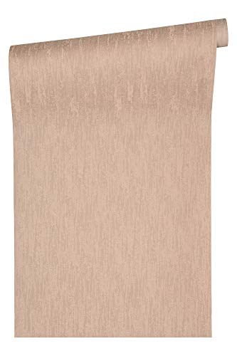 Architects Paper Textiltapete Di Seta Tapete 10,05 m x 0,70 m beige braun Made in Germany 366793 36679-3 von Architects Paper