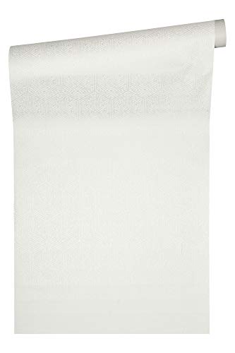 Architects Paper Textiltapete Di Seta Tapete geometrisch 10,05 m x 0,70 m beige braun Made in Germany 366671 36667-1 von Architects Paper